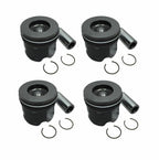 Ford Transit Piston .50 Oversize 2.4 Mk7 Rwd 2006 On Rings & Pin Per 4 Pistons