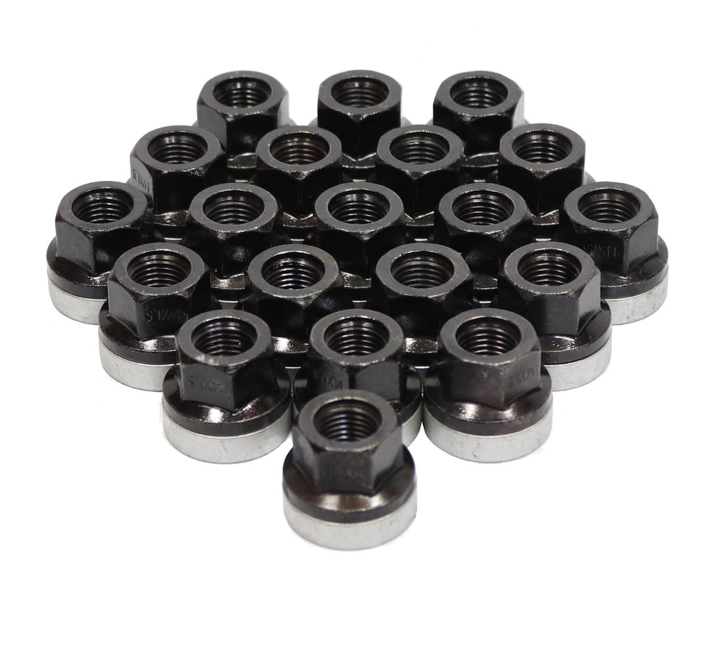 Ford Transit Set Of 20 Wheel Nuts Mk8 2014 On M14X1.5 Mm O.E Quality Nut