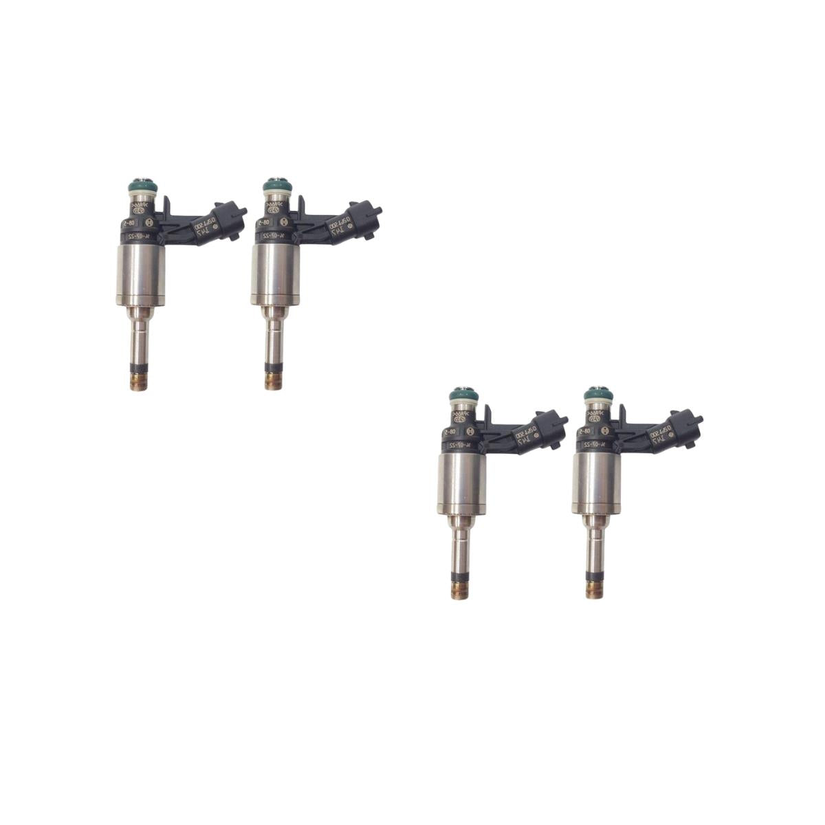 Ford Galaxy 2.0 Ecoboost Fuel Injector Petrol Bosch Genuine Eco Boost Set Of 4