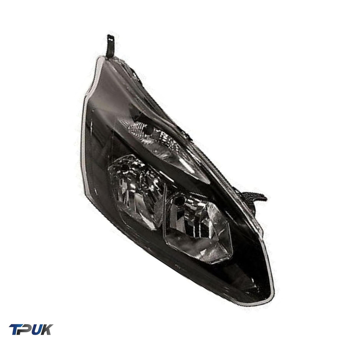 Front Right Headlight For Ford Transit 2.0 2.2 2012-2022 Lhd In Black 1783378