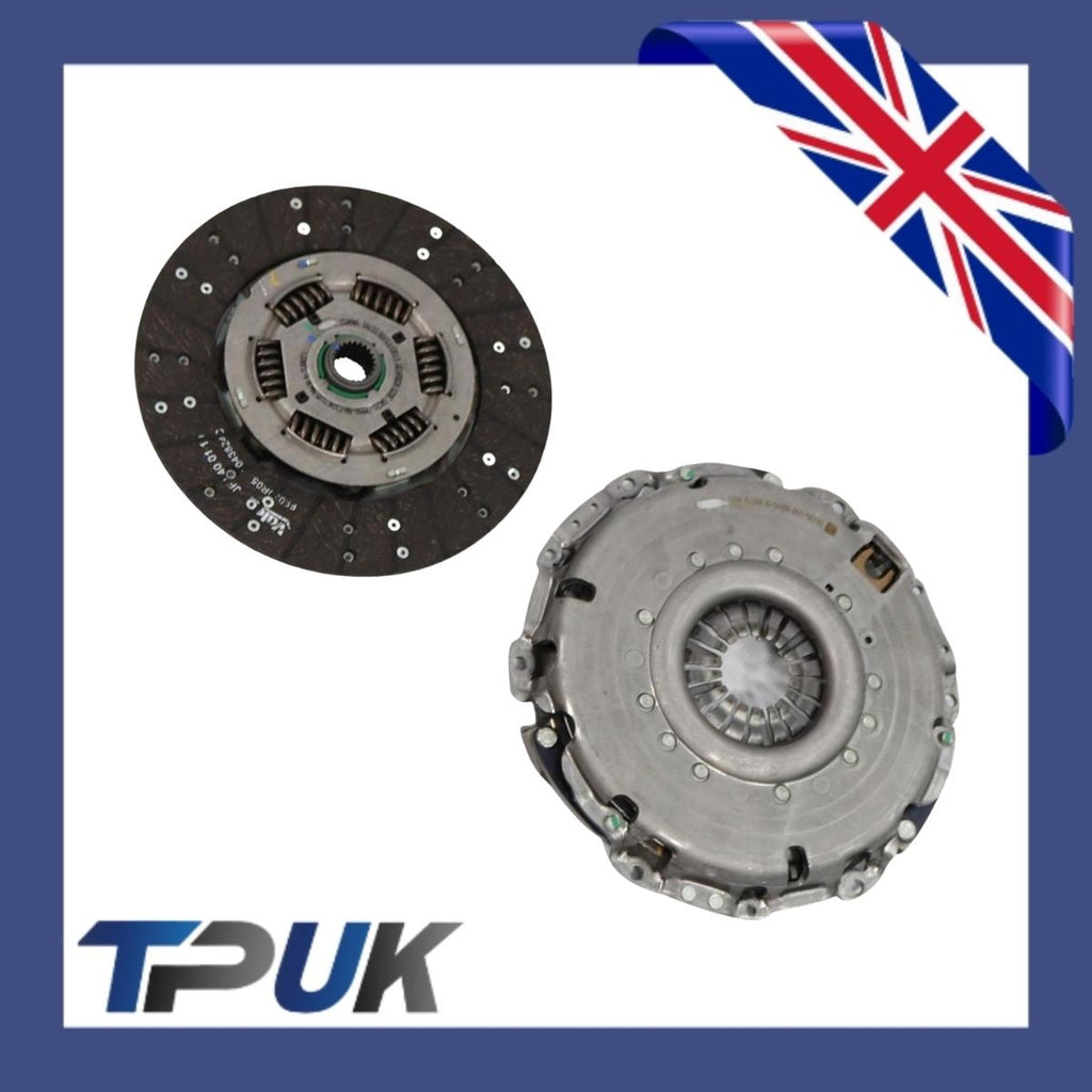 Clutch Kit For Ford Transit Mk8 Custom 2.0 Fwd 2019 On Ecoblue Dual Mass