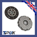 Clutch Kit For Ford Transit Mk8 Custom 2.0 Fwd 2019 On Ecoblue Dual Mass