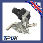 Egr Vacuum Valve Water Cooled For Ford Transit Mk7 2.2 3.2 9C1Q-9D475-Ab Brand New