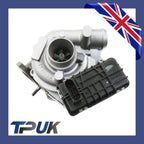Jaguar S-Type 2.7D 207Hp With Actuator 726423-13 Turbocharger Right Hand Side