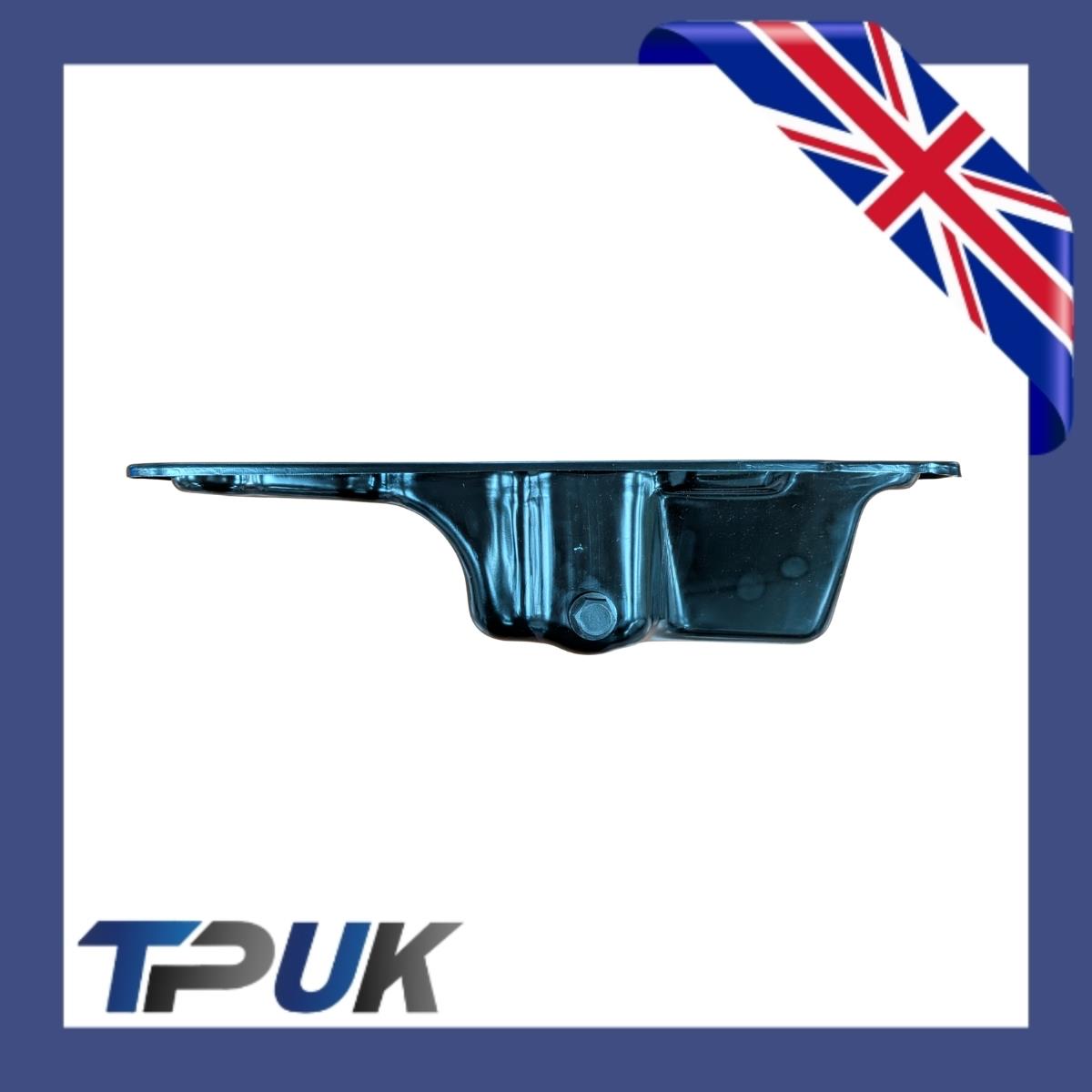 Engine Oil Sump Pan For Ford Focus Transit Connect 1.8 2.0 Petrol St170 Rs Steel