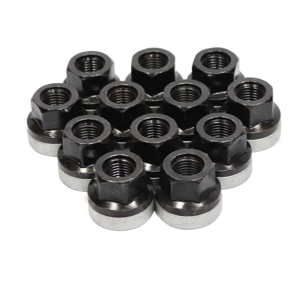 Ford Transit Set Of 12 Wheel Nuts Mk8 2014 On M14X1.5 Mm O.E Quality Nut