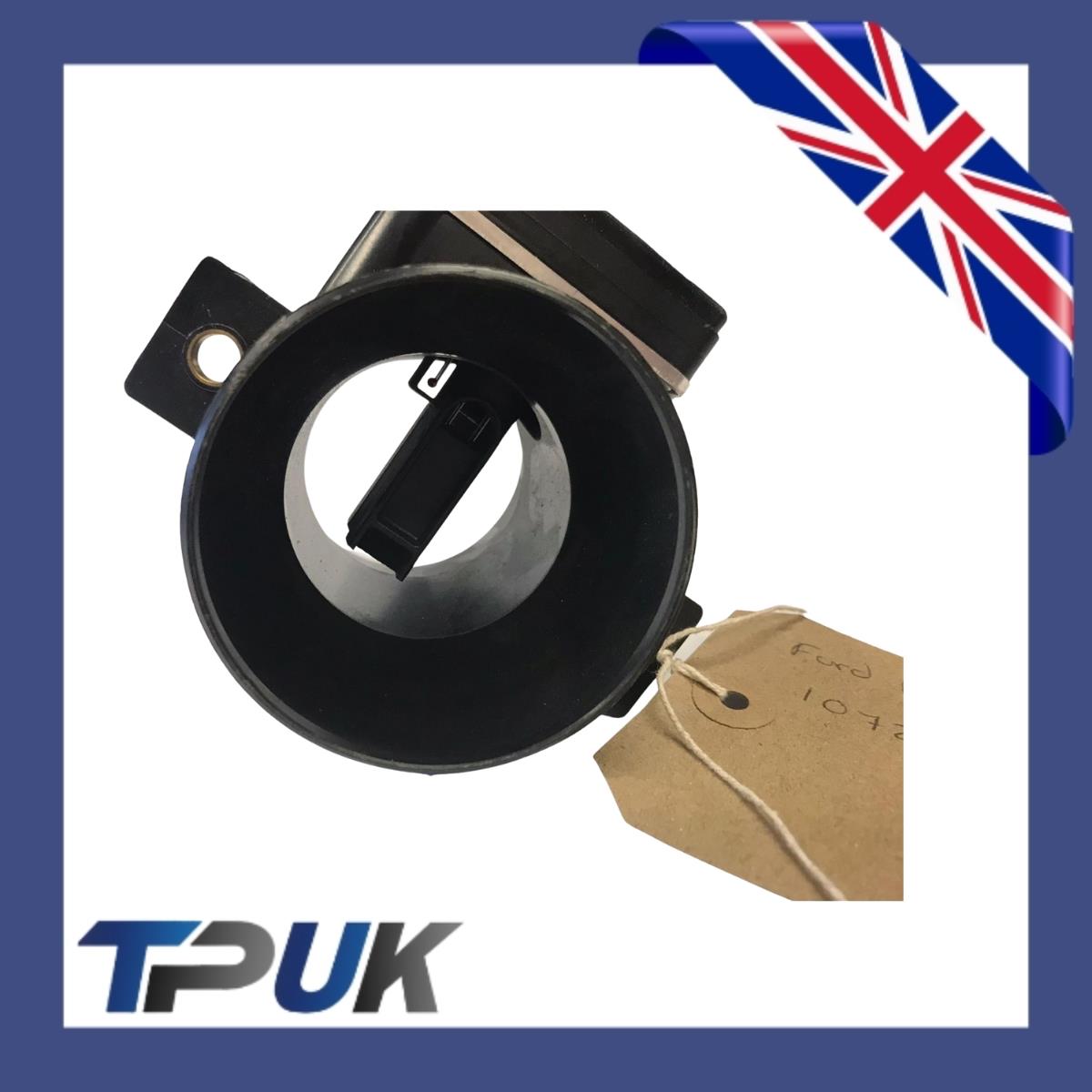 Mass Air Flow Maf Sensor For Ford Puma Focus Fusion 1.4 136 Petrol 1997-2012 1072308
