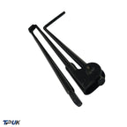 Jack Handle For Ford Transit Mk6 2.0 2.3 2.4 2000-2006 3 Piece 4554519