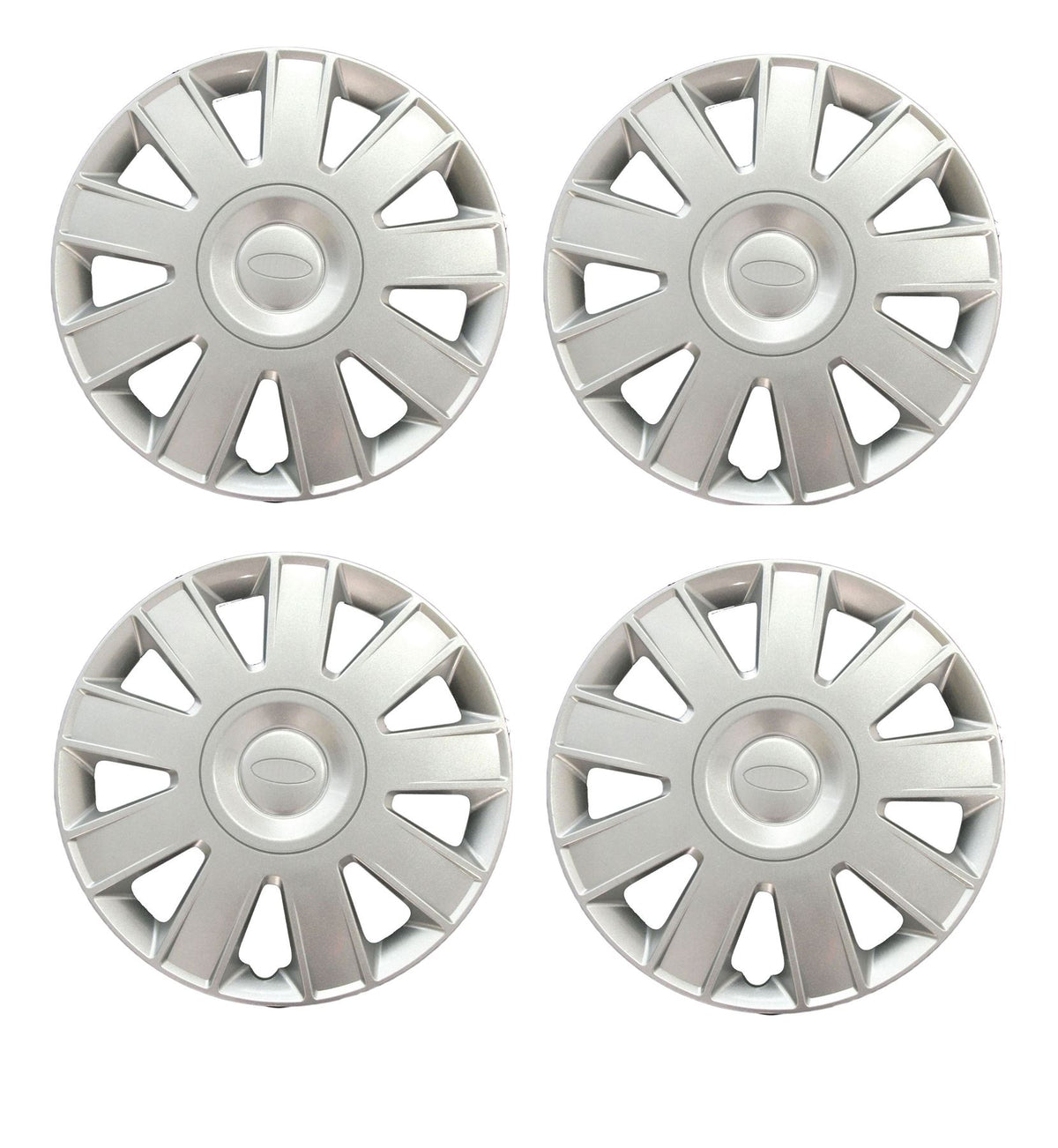 Ford Transit Connect 15" Wheel Trims 2009 - 2014 Set Of 4 Hub Cap Cover