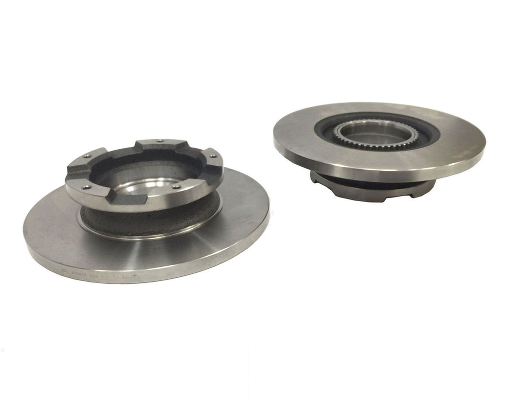 Ford Transit Mk8 Custom Rear Brake Discs 2.2 Fwd 2012 On 288Mm