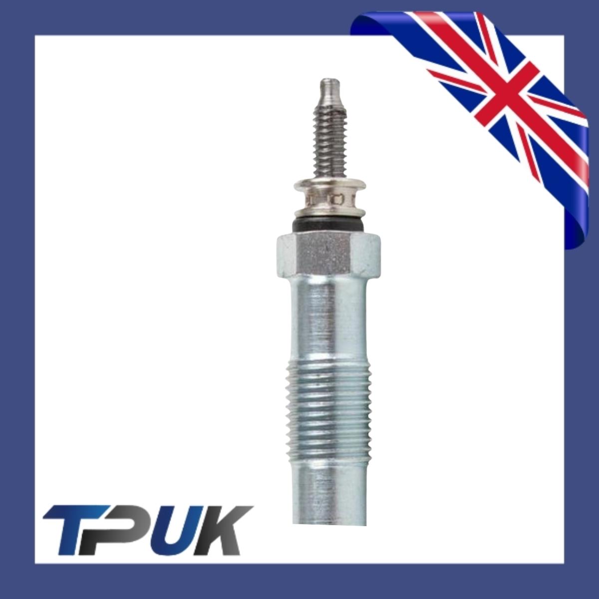 Glow Plug For Ford Courier Fiesta Mondeo Transit Connect S-Max 1.8 1998-2015
