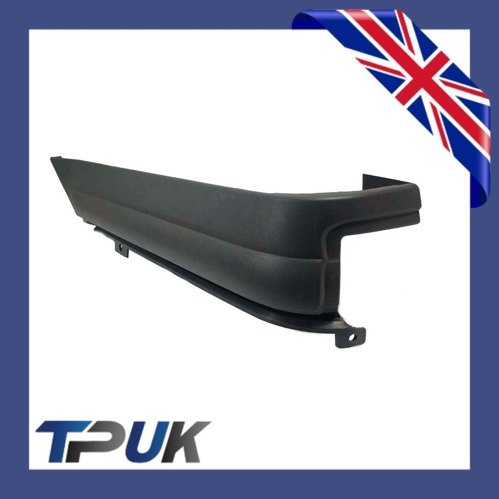Ford Transit Rear Bumper Upper End Caps Left Right Mk6 Mk7 2000-2014 Pair