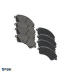 Front Brake Pads For Ford Transit Mk7 2.2 Fwd Tt9 2006-2014 1721086 1534428