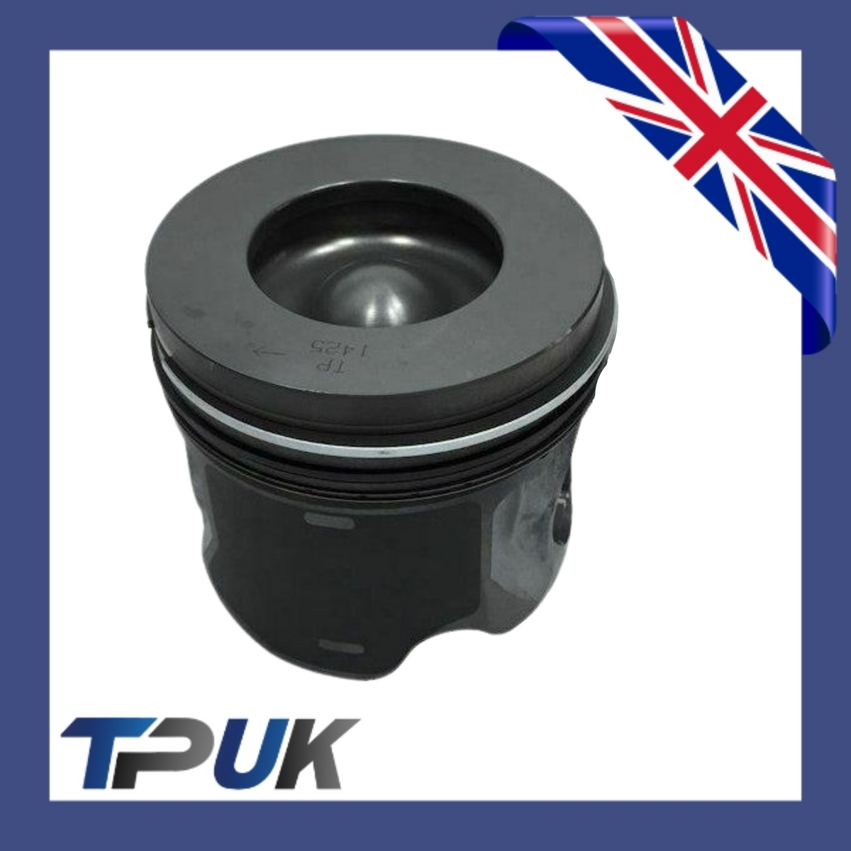 Piston With Rings And Pin For Ford Transit 2.4 Mk7 2006-2014 Per 1