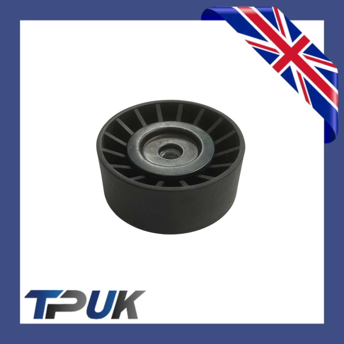Ford Transit Mk7 2.4 Rwd Idler Pulley For Aircon Vehicles 6C1Q-6C344-Ab