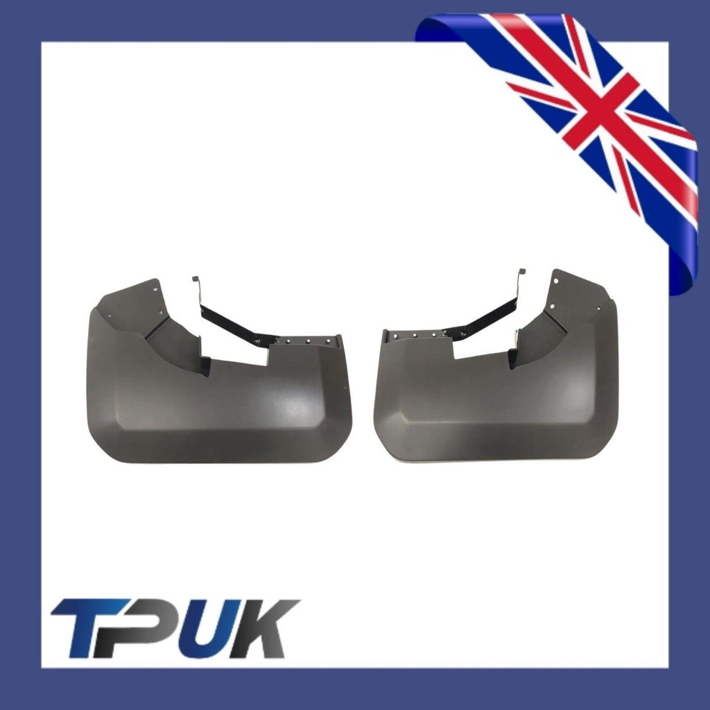 FORD TRANSIT MK8 2014 ON. TWIN REAR WHEEL MUDFLAPS PAIR LEFT AND RIGHT