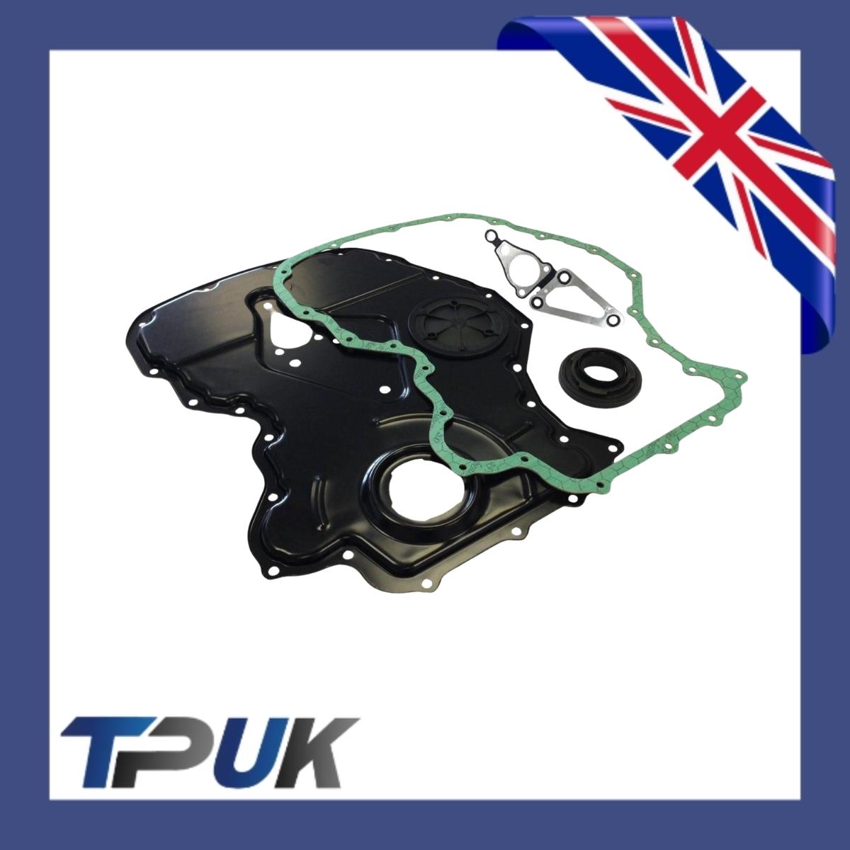 Timing Chain Cover Kit For Ford Ranger 2.2 Rwd Tdci 2011 On Euro 5