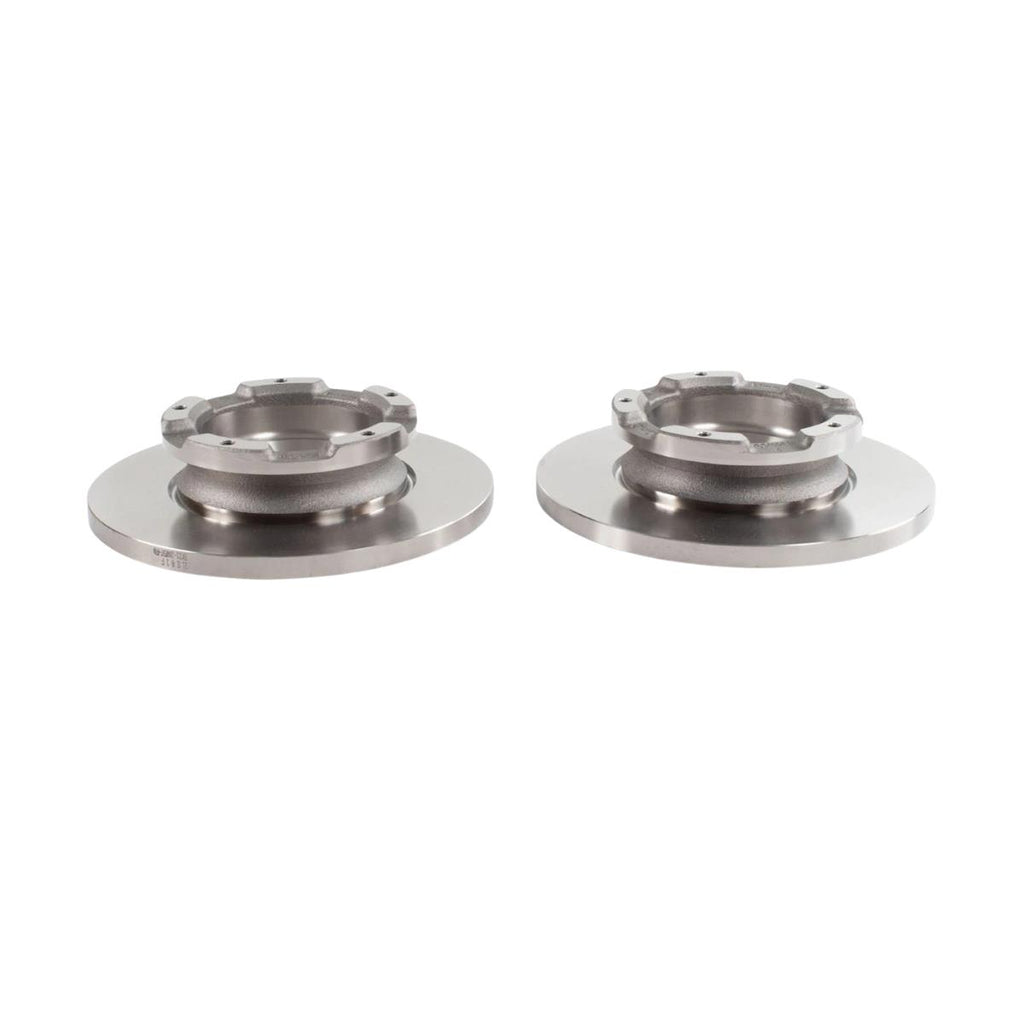 Transit Mk8 2.2 Fwd Rear Brake Discs And Pads Pair Transit Custom 2012 On 288mm