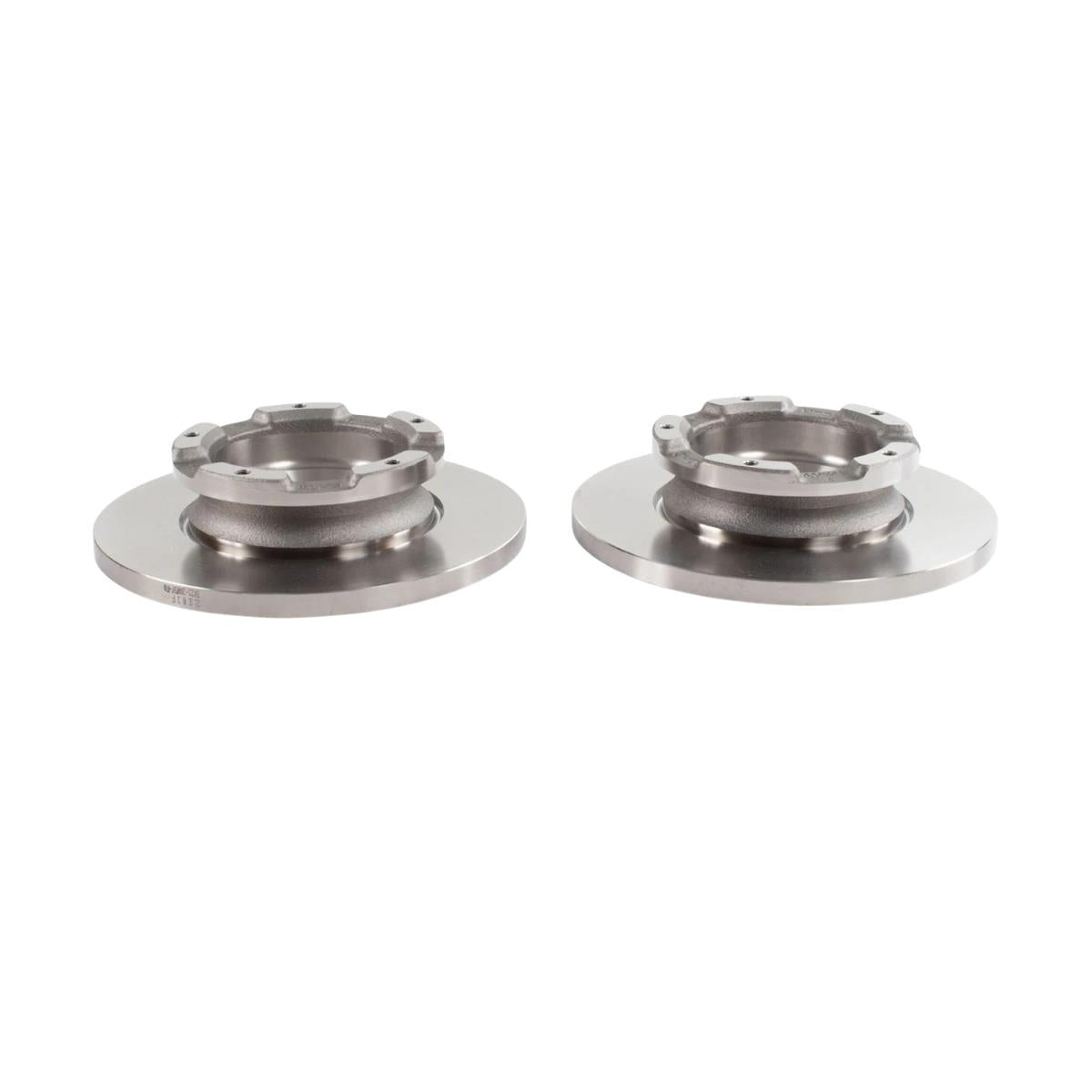 Transit Mk8 2.2 Fwd Rear Brake Discs And Pads Pair Transit Custom 2012 On 288mm