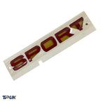 Tailgates Emblem For Land Rover Range Rover Sport 3.0 D 2009-2013 Red Genuine
