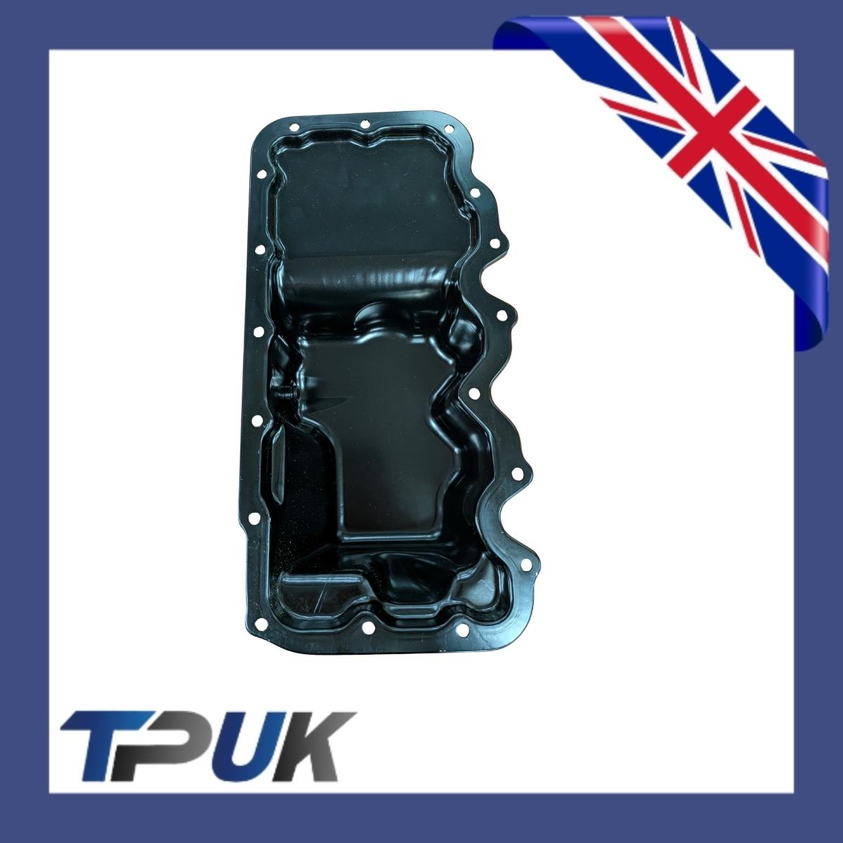 Engine Oil Sump Pan For Ford Focus Transit Connect 1.8 2.0 Petrol St170 Rs Steel