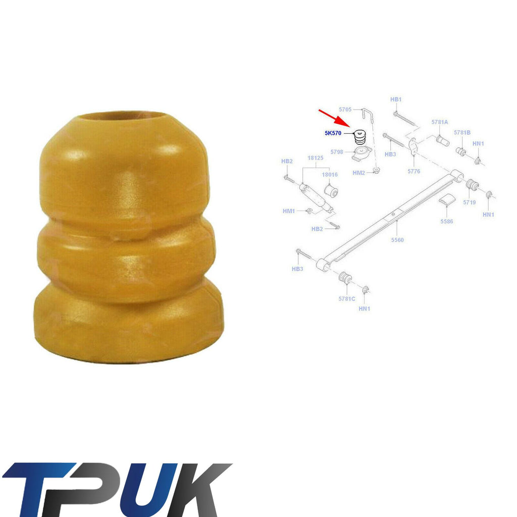 Rear Bump Stop Buffer Rubber For Ford Transit Connect 2002 - 2013 Suspension