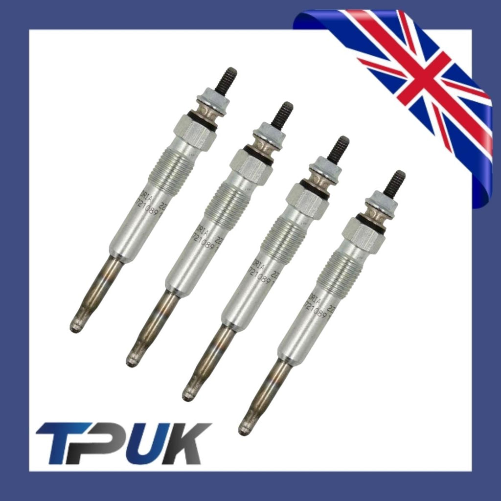 Glow Plugs For Rover 200 25 400 45 600 2.0 1994-2005 Per 4 Ncc100050 59624L