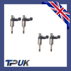 Ford Smax 2.0 Ecoboost Fuel Injector Petrol Bosch Genuine Eco Boost Set Of 4