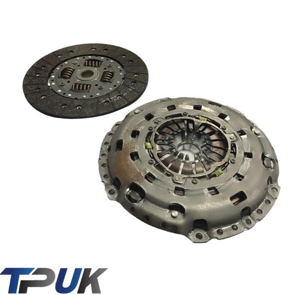 2 Piece Clutch Fits Ford Transit Mk7 2.2 Fwd 2007-2011 140Ps 6Spd Dual Mass