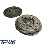 2 Piece Clutch Fits Ford Transit Mk7 2.2 Fwd 2007-2011 140Ps 6Spd Dual Mass