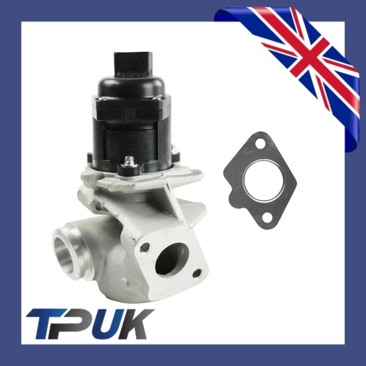 Egr Valve 1.4 For Ford Fiesta Fusion Citroen C1 C2 C3 Peugeot 1007 107 206 207