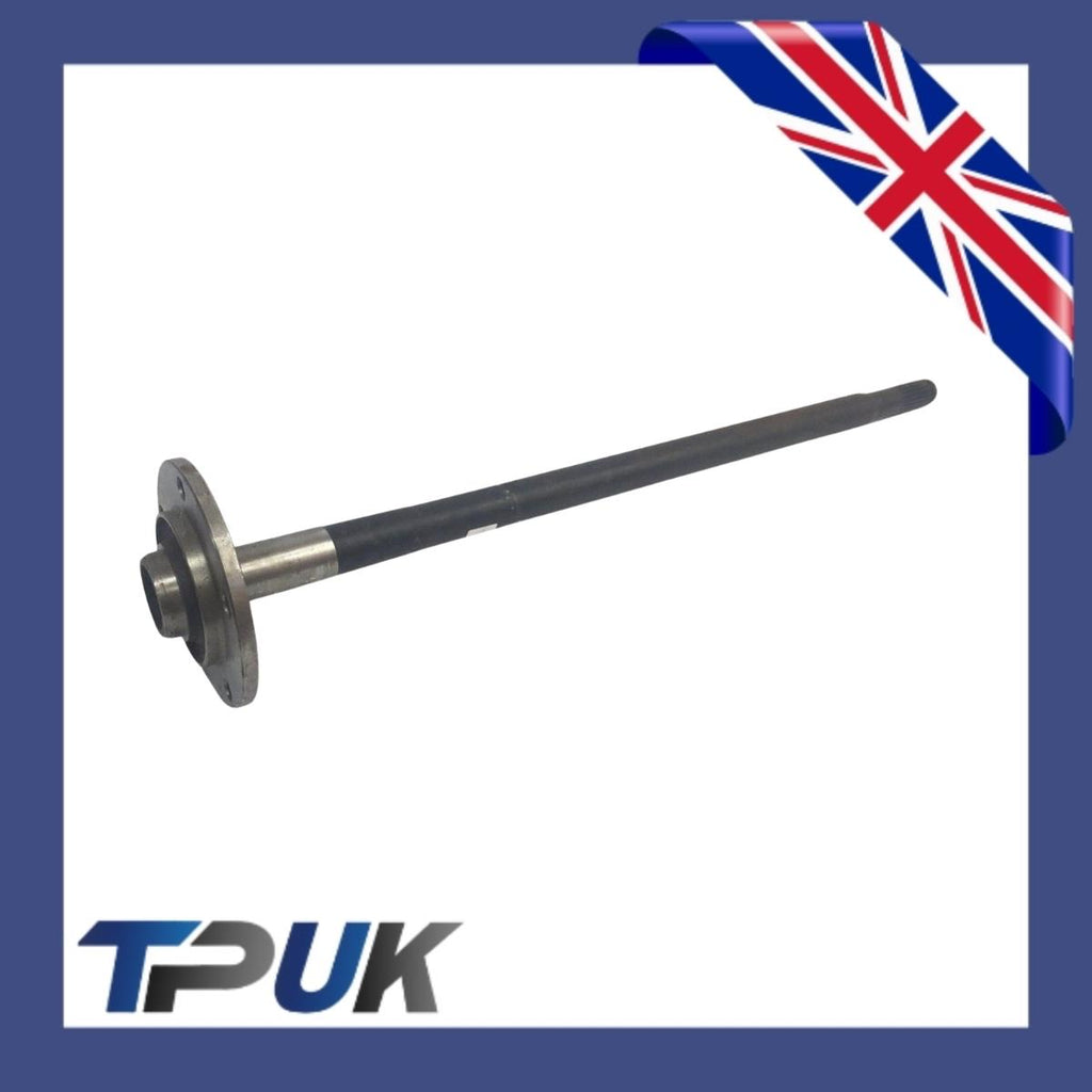 Ford Transit 2.4 Axle Half Shaft Mk6 Single Wheel With Abs Halfshaft Srw