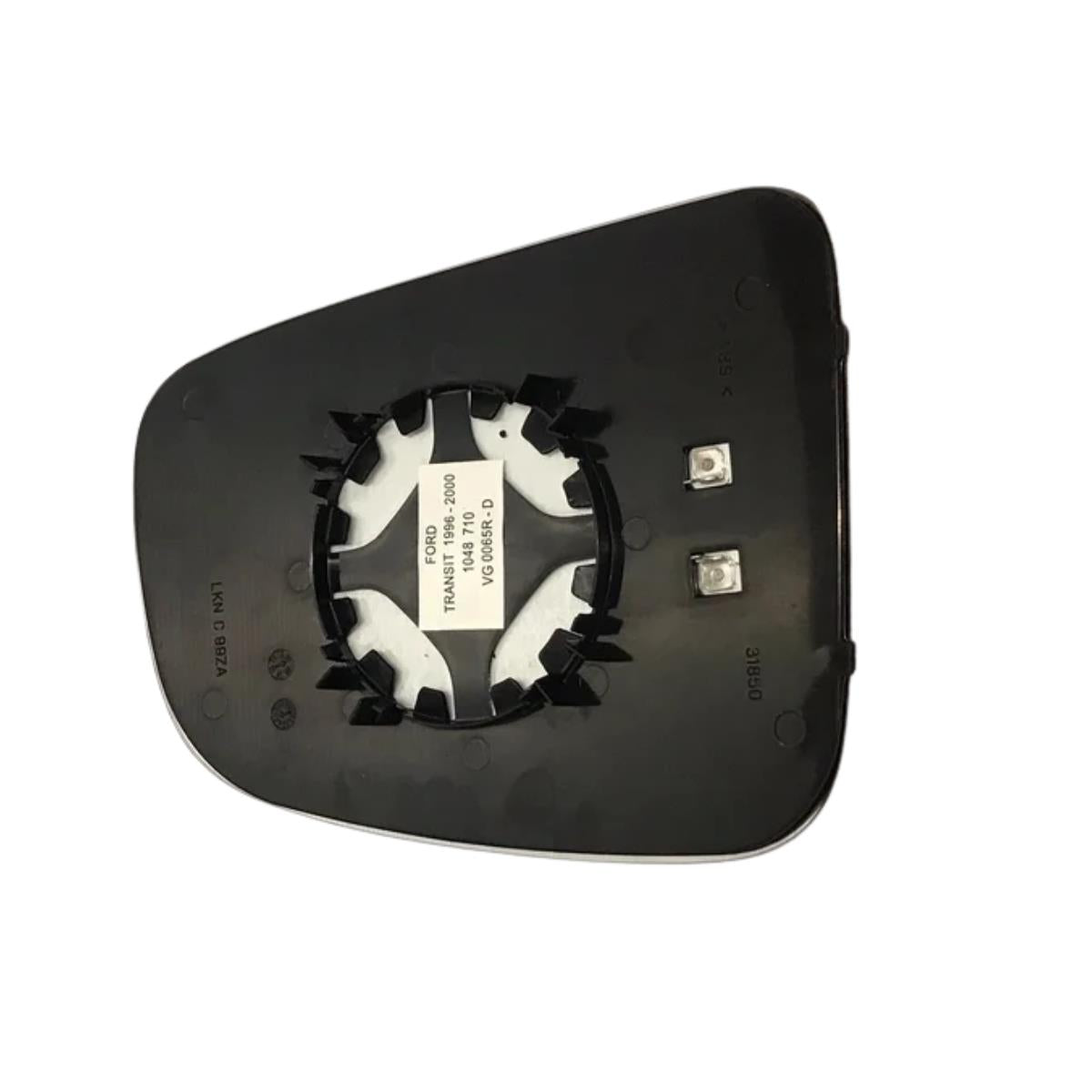 Heated Electric Wing Mirror Glass For Ford Transit Mk5 Os Upper Right Side