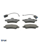 Rear Brake Pads Set For Ford Mondeo 1.6 1.8 2.0 2.5 1993-2000 Dp11753 1204852