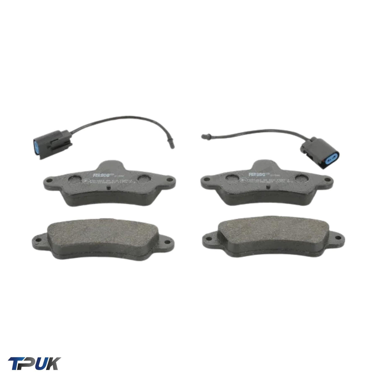 Rear Brake Pads Set For Ford Mondeo 1.6 1.8 2.0 2.5 1993-2000 Dp11753 1204852