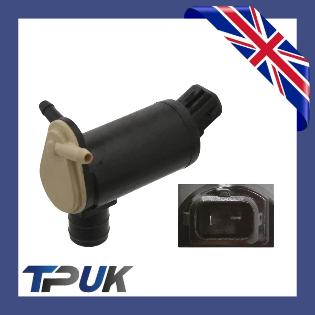 FORD FIESTA MK3 MK4 MK5 MK6 1983-2010 DUAL FRONT & REAR WINDSCREEEN WASHER PUMP 93BB17K624BA