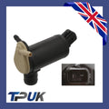 FORD FIESTA MK3 MK4 MK5 MK6 1983-2010 DUAL FRONT & REAR WINDSCREEEN WASHER PUMP 93BB17K624BA