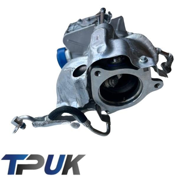 Turbo Turbocharger With Pipes Fits Ford Explorer 2.3 300Hp 2019 On Lb5E9G438Af