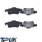 FORD TRANSIT CONNECT REAR BRAKE DISCS & PADS SET PAD DISC 2002 ON