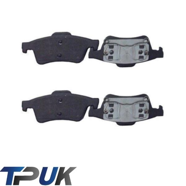 FORD TRANSIT CONNECT REAR BRAKE DISCS & PADS SET PAD DISC 2002 ON
