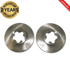 TRANSIT 2.2 FWD FRONT BRAKE DISCS 2006 ON PER PAIR 2 DISC SET