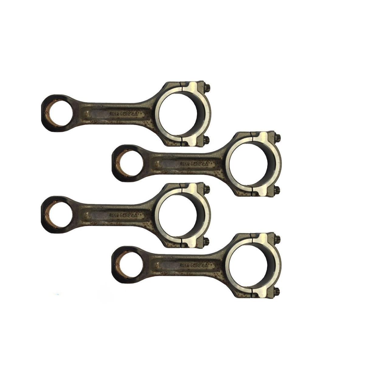 Set Of 4 Ford Transit 2.4 Tdci Connecting Con Rod 2006 On Jxfa H9Fa Jxfa Phfc