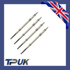 Glow Plugs For Peugeot Boxer 2.2 2.2 2006 - 2012 Euro 4 Set Of 4 1569520 1309471