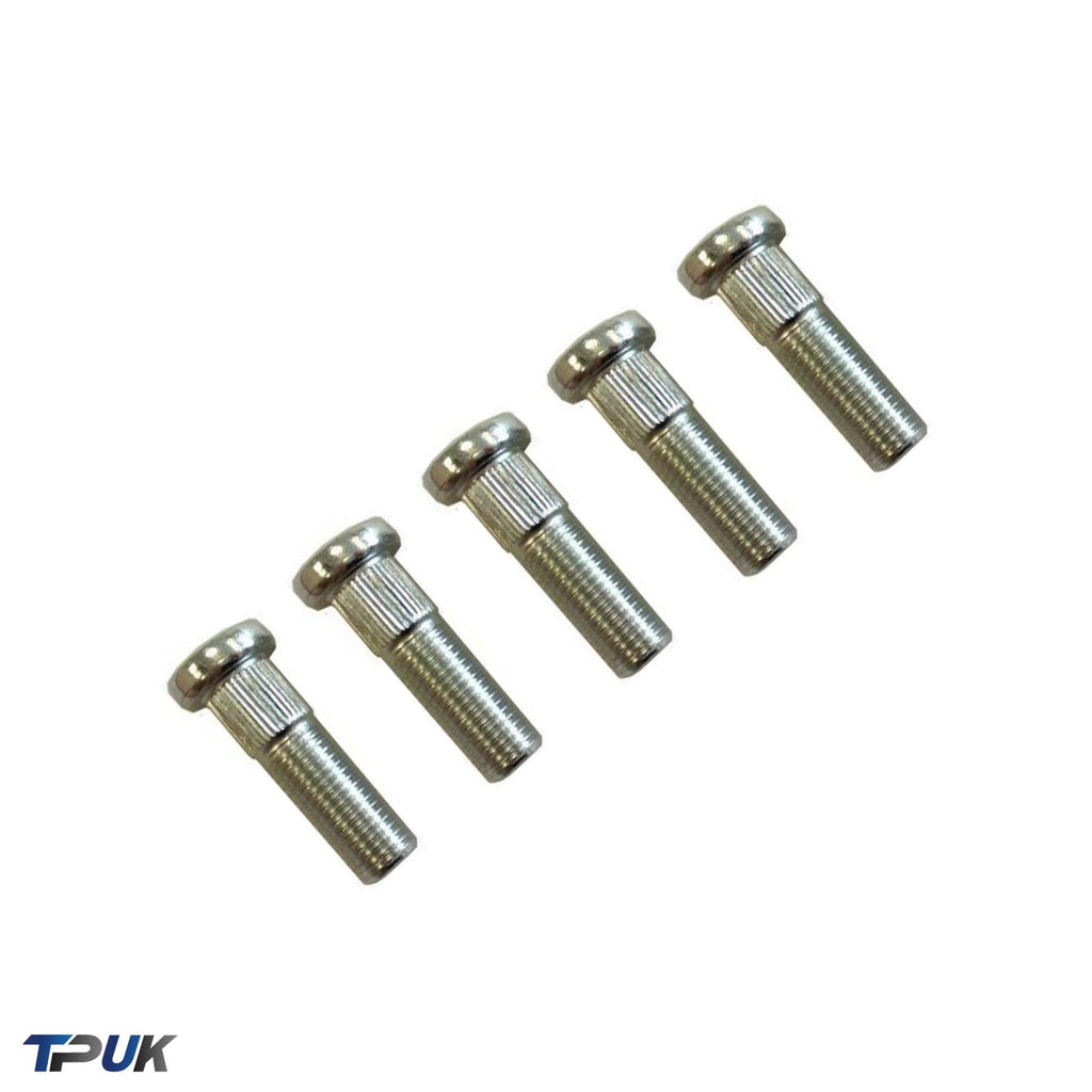 Wheel Studs For Ford Transit Connect Escort Fiesta 2002-2013 Set Of 5 Front