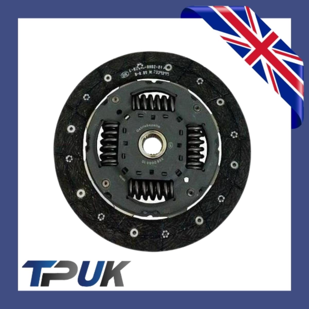 Clutch Kit 2 Piece For Ford Transit Mk8 2.2 Rwd 2011 On 6 Speed Euro 6 1731712