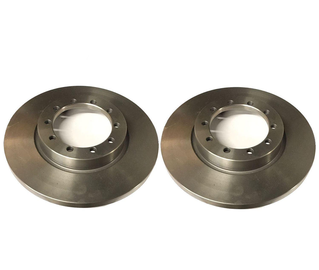 TRANSIT 2.3 RWD PETROL REAR BRAKE DISCS MK7 TDCi 2006 ON PER PAIR DISC