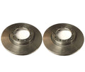 TRANSIT 2.3 RWD PETROL REAR BRAKE DISCS MK7 TDCi 2006 ON PER PAIR DISC