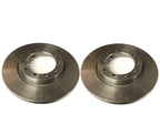 TRANSIT 2.3 RWD PETROL REAR BRAKE DISCS MK7 TDCi 2006 ON PER PAIR DISC