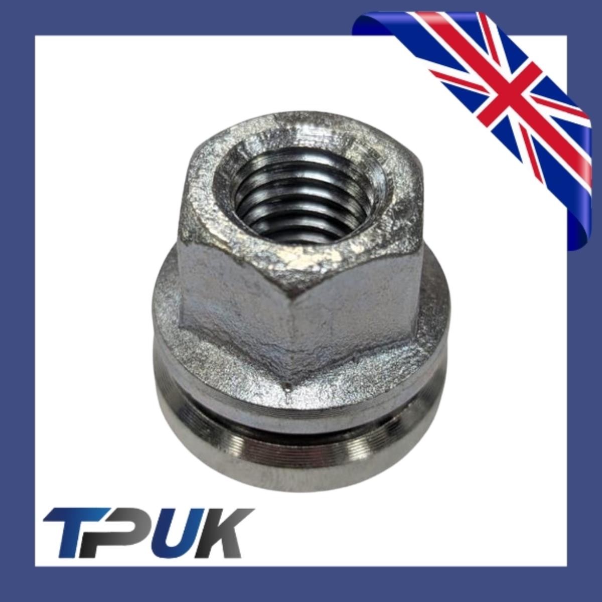 Ford Transit Set Of 24 Wheel Nut M14X2 Mk6 Mk7 2006 - 2014 Steel Or Alloy Nuts