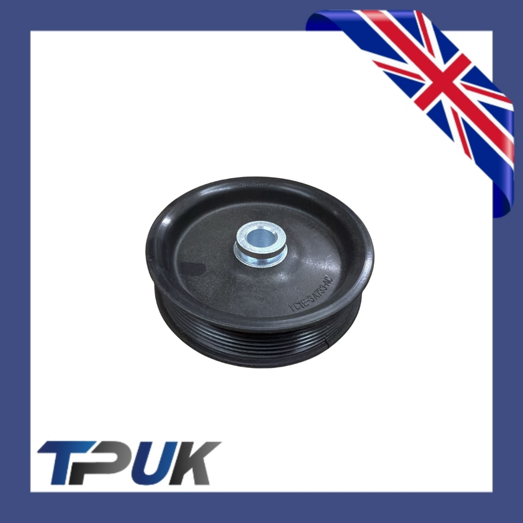 Ford Transit Mk6 Mk7 Power Steering Pump Pulley 2.4 Tdci Defender Convoy Tx2